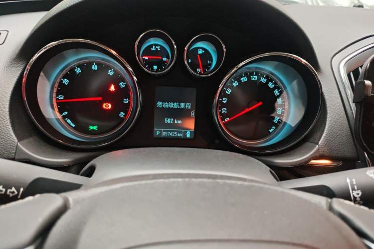 Used Buick Regal 2014 1.6T Fashionable Tech Edition Instrument Cluster