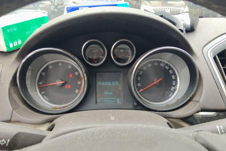 Used Buick Regal 2014 2.0L Leading Fashion Edition Instrument Cluster