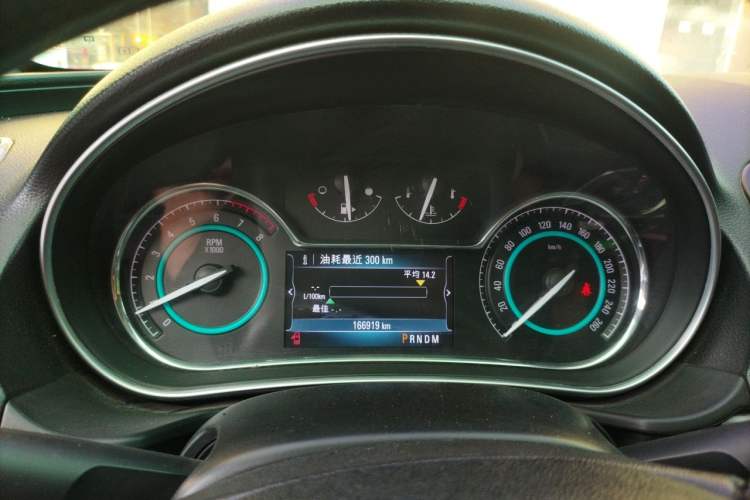 Used Buick Regal 2014 GS 2.0T Grand Sport Edition Instrument Cluster