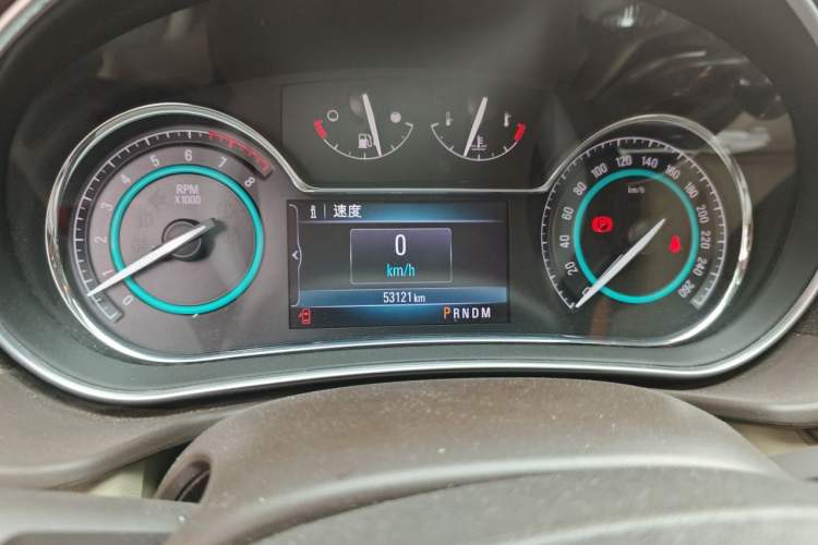Used Buick Regal 2014 2.0L Elite Fashion Edition Instrument Cluster
