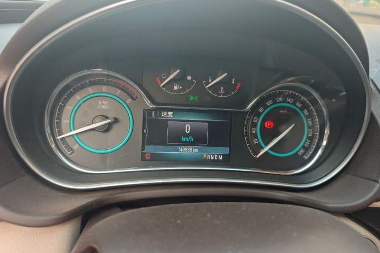 Used Buick Regal 2014 2.0L Elite Fashion Edition Instrument Cluster