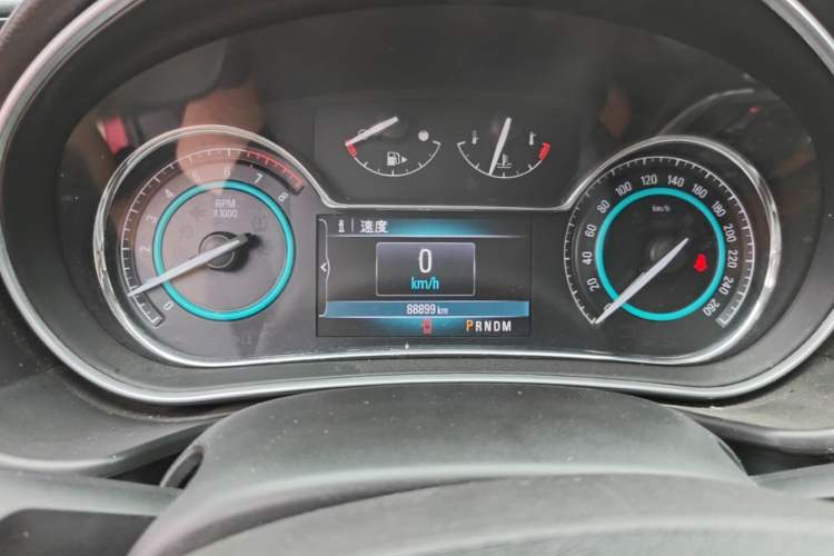 Used Buick Regal 2014 GS 2.0T Grand Sport Edition Instrument Cluster