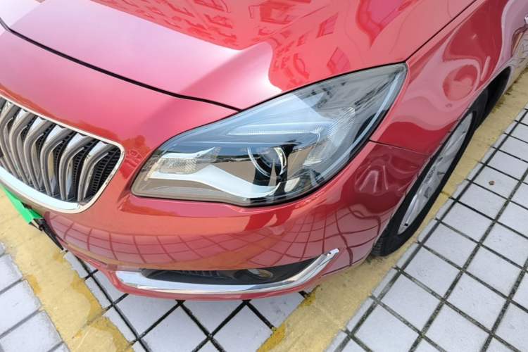 Used Buick Regal 2014 2.0L Elite Fashion Edition Left Front Headlight