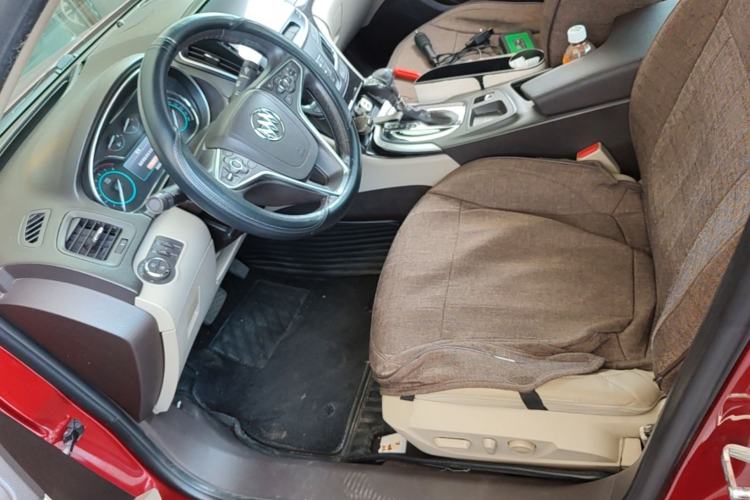 Used Buick Regal 2014 2.0L Elite Fashion Edition Left Front Seat