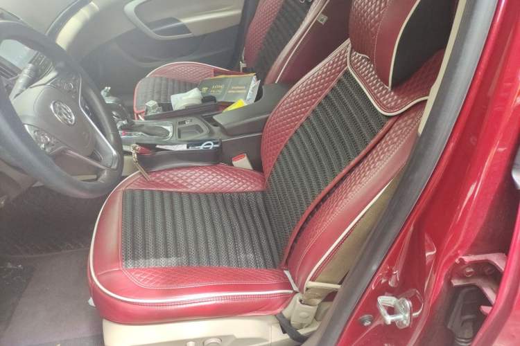 Used Buick Regal 2014 2.0L Elite Fashion Edition Left Front Seat