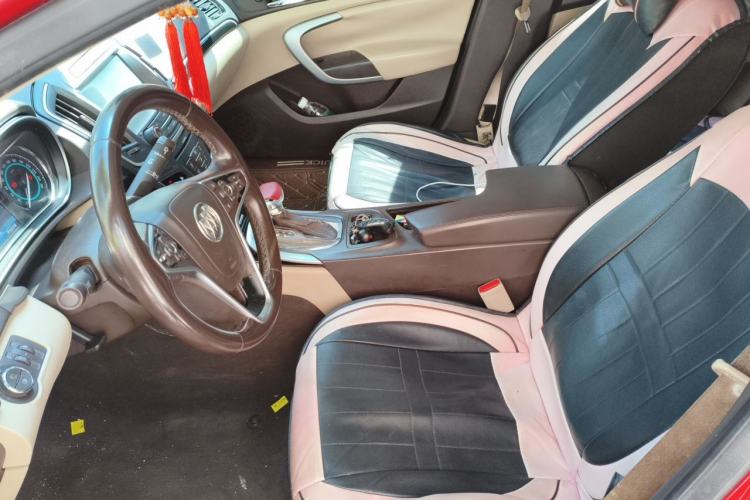 Used Buick Regal 2014 2.0L Elite Fashion Edition Left Front Seat
