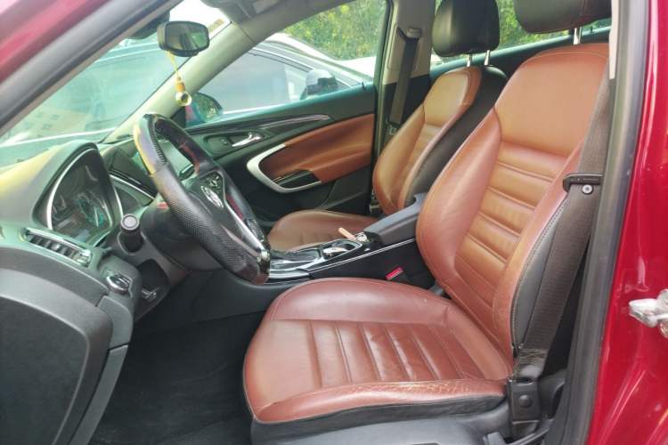 Used Buick Regal 2014 GS 2.0T Grand Sport Edition Left Front Seat