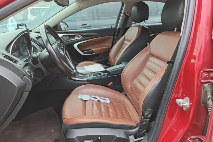 Used Buick Regal 2014 GS 2.0T Grand Sport Edition Left Front Seat