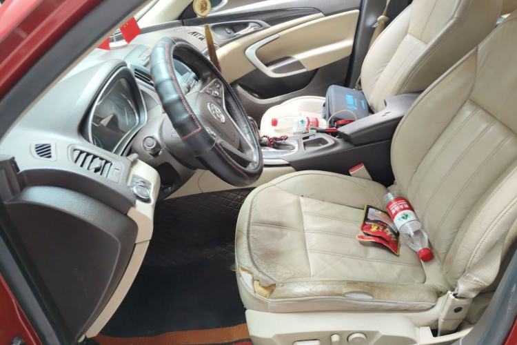 Used Buick Regal 2014 2.0L Elite Fashion Edition Left Front Seat