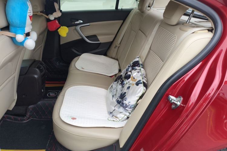 Used Buick Regal 2014 2.0L Leading Fashion Edition Left Rear Seat