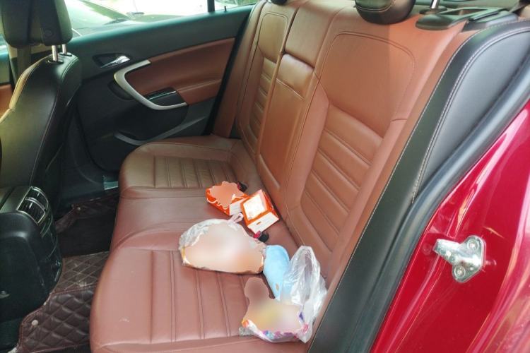 Used Buick Regal 2014 GS 2.0T Grand Sport Edition Left Rear Seat
