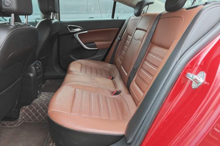 Used Buick Regal 2014 GS 2.0T Grand Sport Edition Left Rear Seat