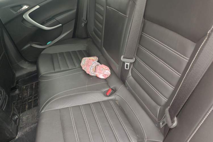 Used Buick Regal 2014 1.6T Fashionable Tech Edition Left Rear Seat