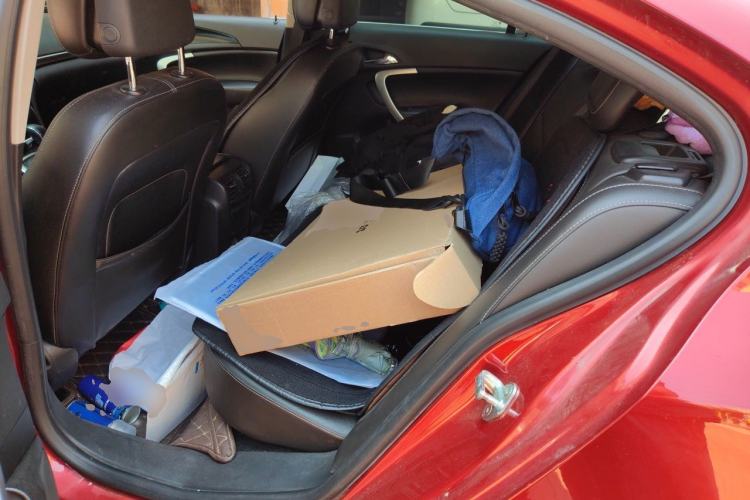 Used Buick Regal 2014 1.6T Fashionable Tech Edition Left Rear Seat