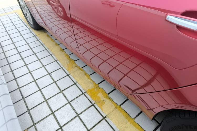 Used Buick Regal 2014 2.0L Elite Fashion Edition Left Side Sill