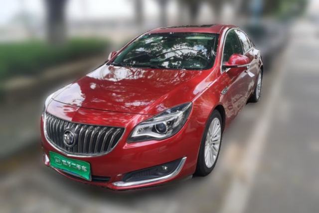 Used Buick Regal 2014 2.4L SIDI Luxury Fashion Edition