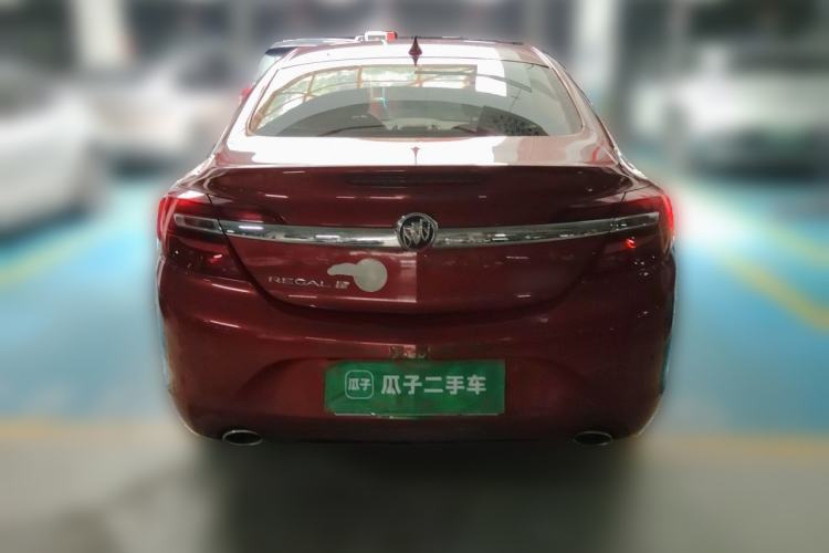 Used Buick Regal 2014 1.6T Fashionable Tech Edition Rear