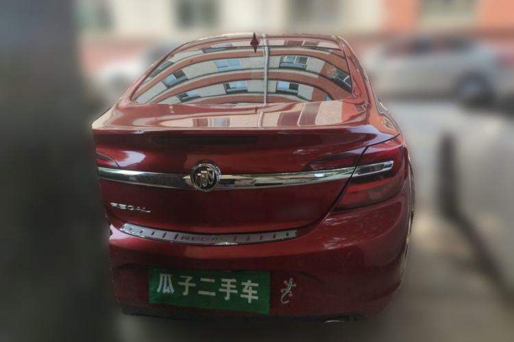 Used Buick Regal 2014 2.0L Leading Fashion Edition Rear