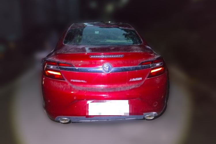Used Buick Regal 2014 2.0L Leading Fashion Edition Rear