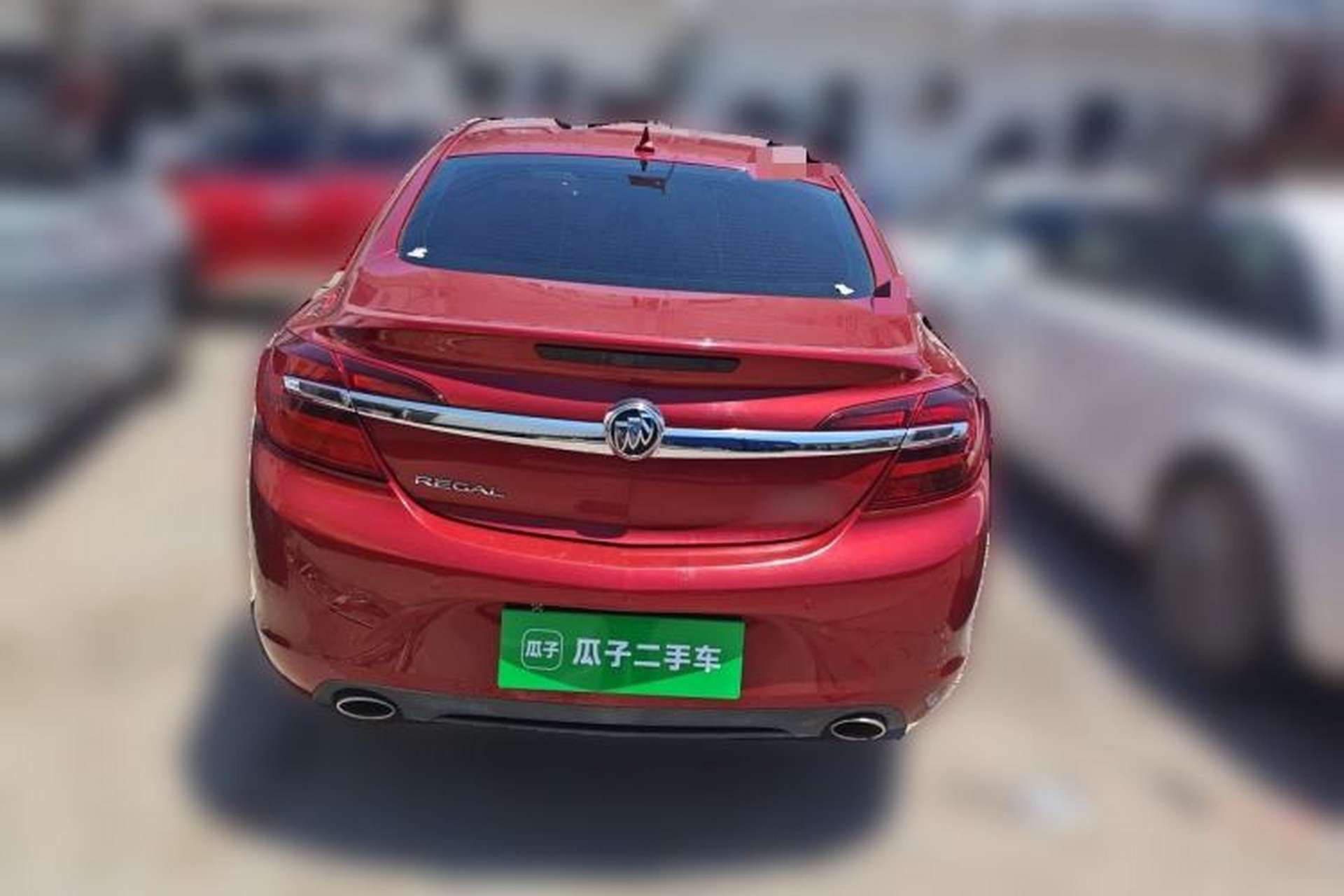 Used Buick Regal 2014 2.0L Elite Fashion Edition Rear