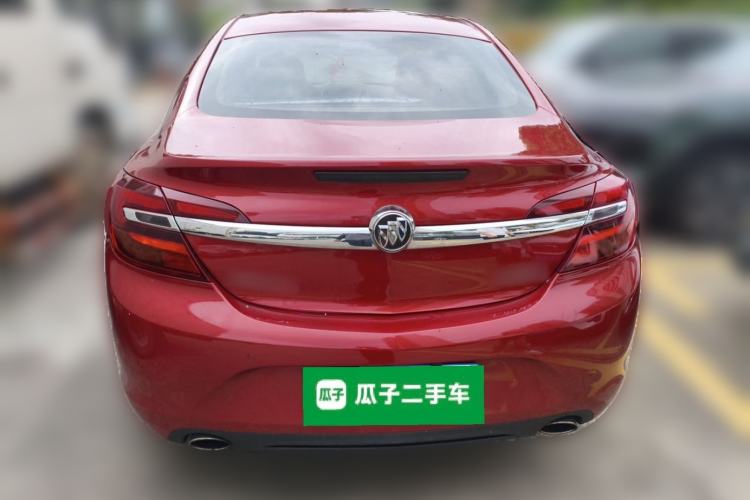 Used Buick Regal 2014 2.0L Leading Fashion Edition Rear