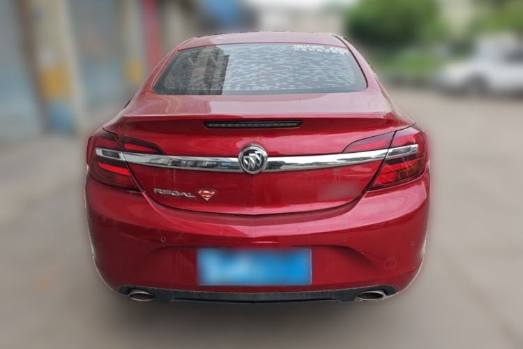 Used Buick Regal 2014 2.0L Leading Fashion Edition Rear