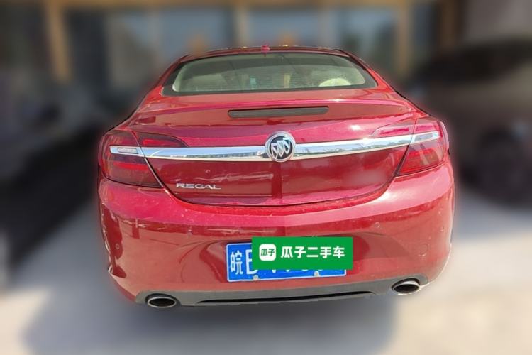 Used Buick Regal 2014 2.0L Elite Fashion Edition Rear