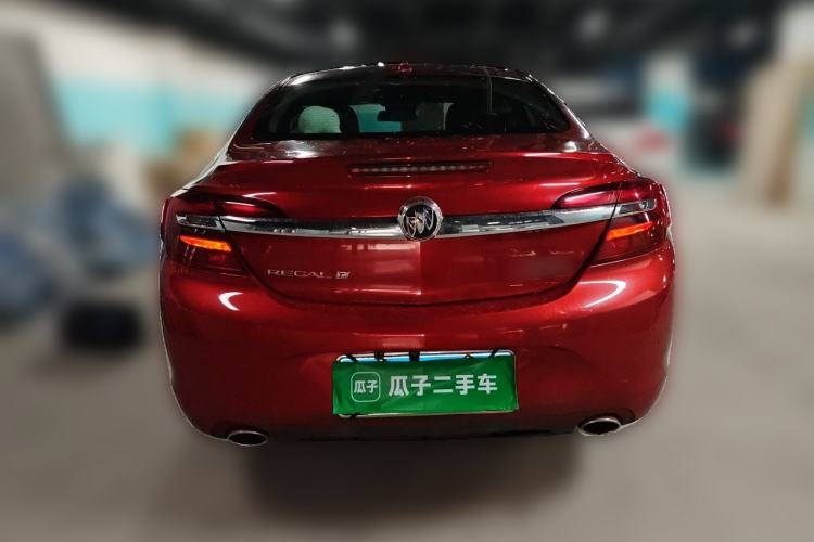 Used Buick Regal 2014 1.6T Fashionable Tech Edition Rear