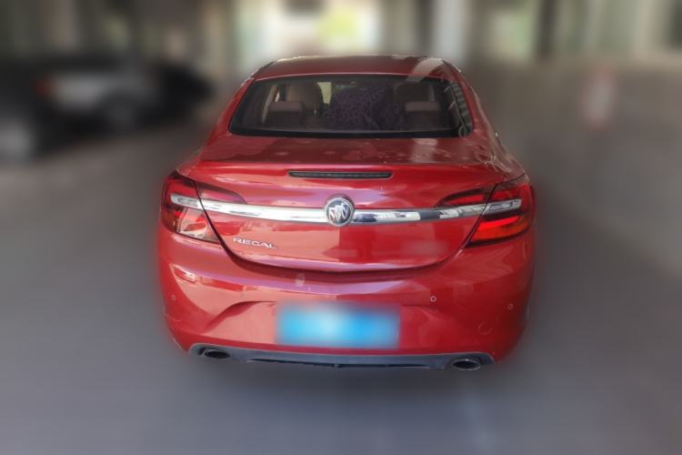 Used Buick Regal 2014 2.0L Leading Fashion Edition Rear