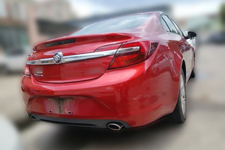 Used Buick Regal 2014 2.0L Leading Fashion Edition Rear