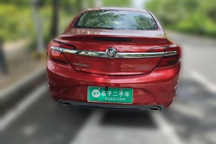 Used Buick Regal 2014 2.0L Leading Fashion Edition Rear