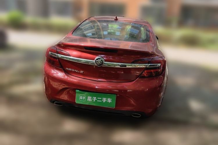 Used Buick Regal 2014 1.6T Fashionable Tech Edition Rear