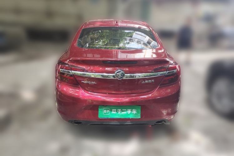 Used Buick Regal 2014 2.0L Elite Fashion Edition Rear