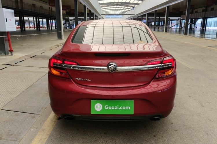Used Buick Regal 2014 2.0L Leading Fashion Edition Rear