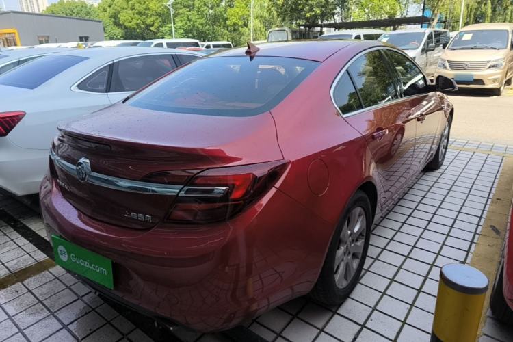 Used Buick Regal 2014 2.0L Elite Fashion Edition Rear