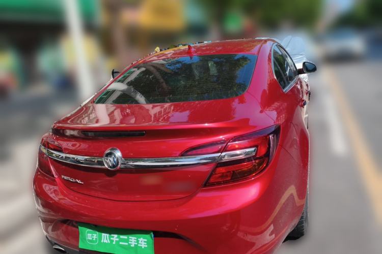 Used Buick Regal 2014 2.0L Elite Fashion Edition Rear
