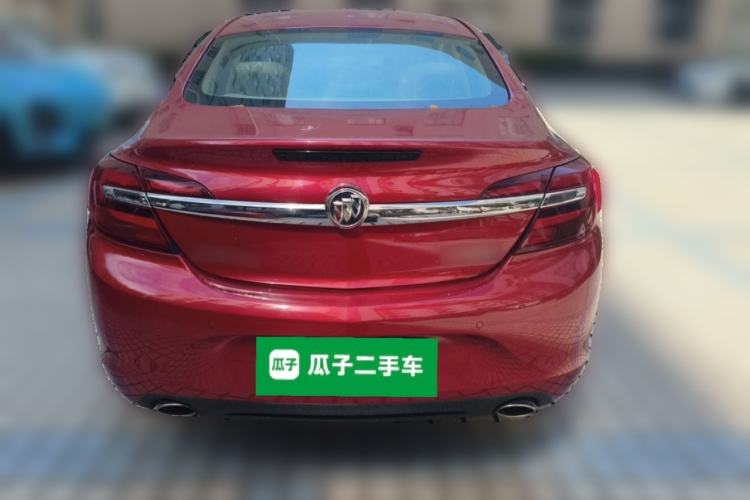 Used Buick Regal 2014 2.0L Leading Fashion Edition Rear