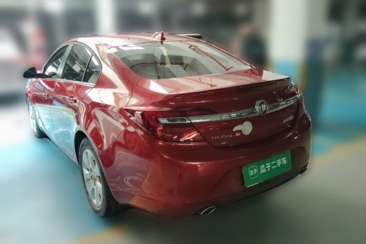 Used Buick Regal 2014 1.6T Fashionable Tech Edition Rear Left 45 Deg
