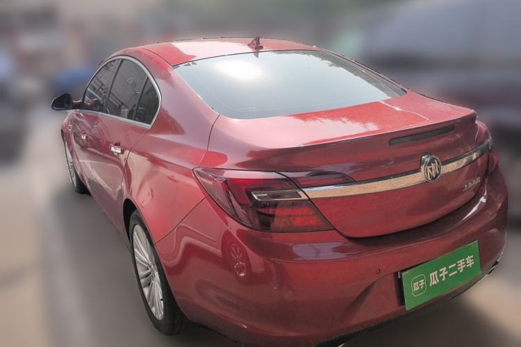 Used Buick Regal 2014 2.4L SIDI Luxury Fashion Edition Rear Left 45 Deg