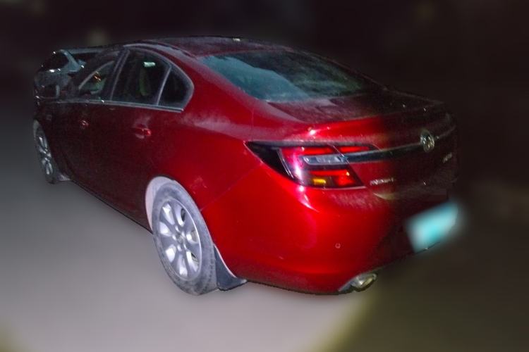 Used Buick Regal 2014 2.0L Leading Fashion Edition Rear Left 45 Deg