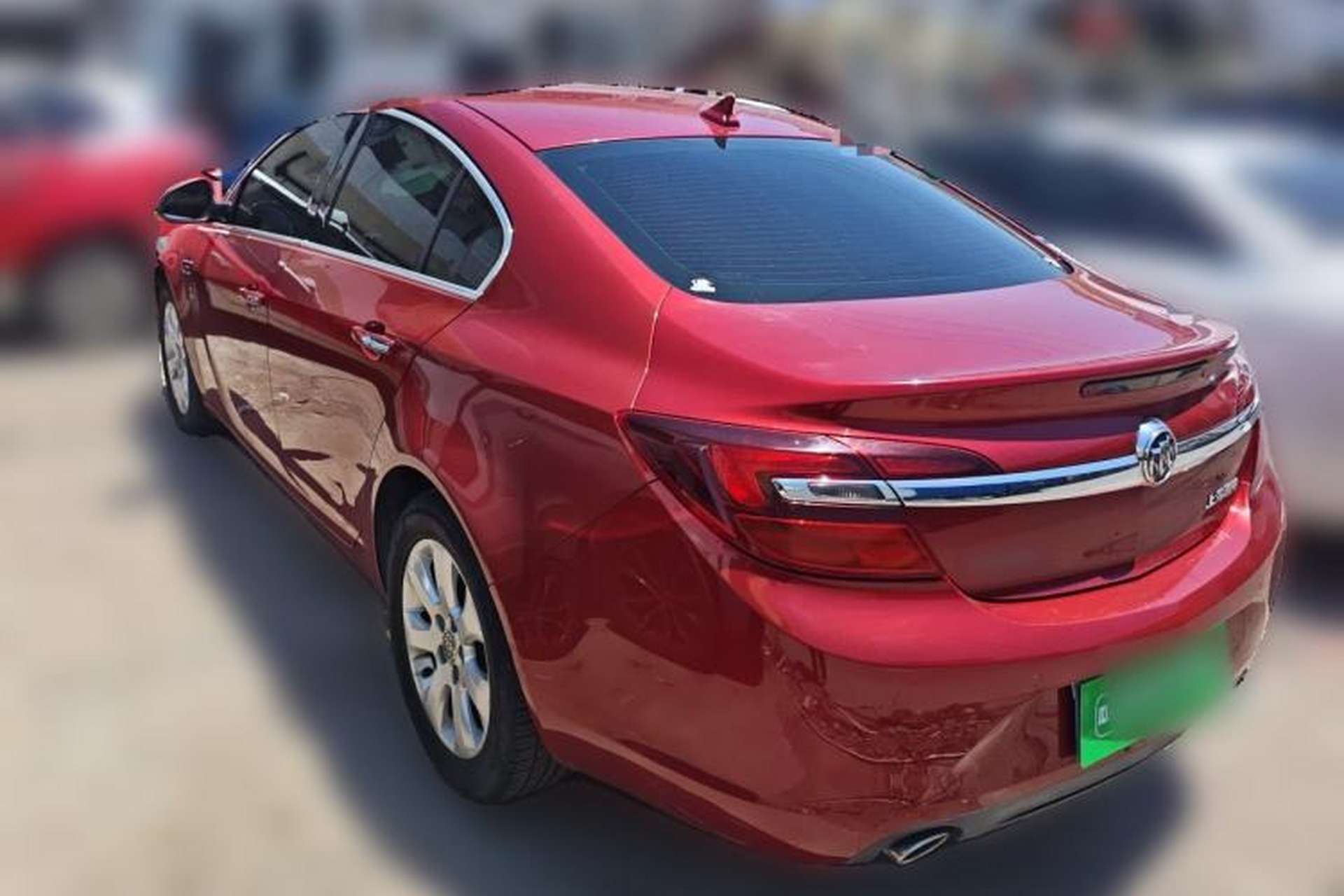 Used Buick Regal 2014 2.0L Elite Fashion Edition Rear Left 45 Deg