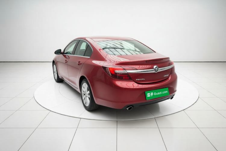 Used Buick Regal 2014 2.0L Leading Fashion Edition Rear Left 45 Deg