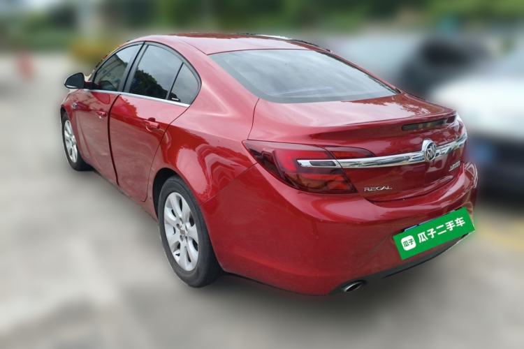 Used Buick Regal 2014 2.0L Leading Fashion Edition Rear Left 45 Deg