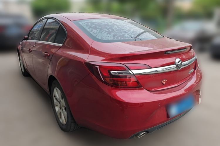 Used Buick Regal 2014 2.0L Leading Fashion Edition Rear Left 45 Deg