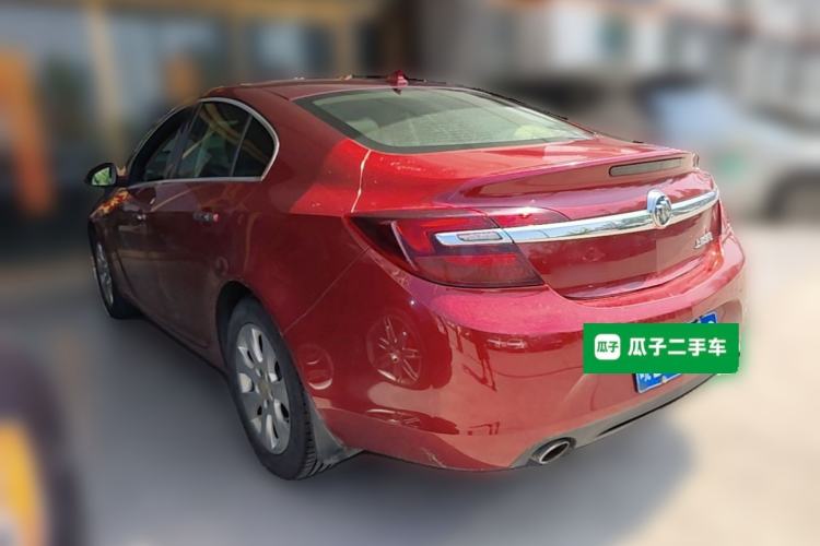 Used Buick Regal 2014 2.0L Elite Fashion Edition Rear Left 45 Deg