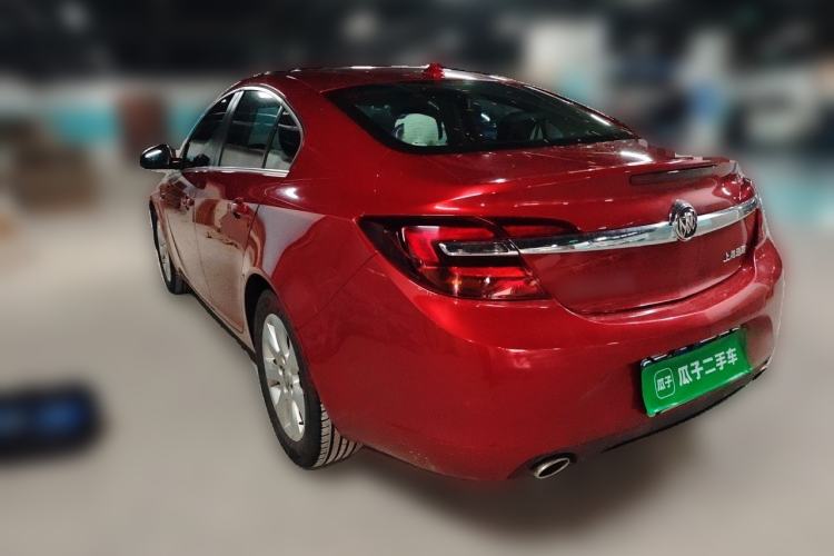 Used Buick Regal 2014 1.6T Fashionable Tech Edition Rear Left 45 Deg