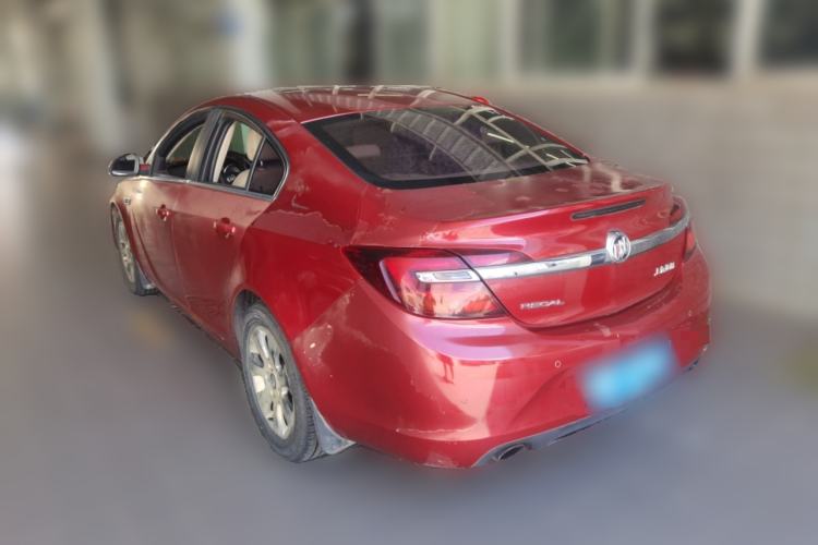 Used Buick Regal 2014 2.0L Leading Fashion Edition Rear Left 45 Deg
