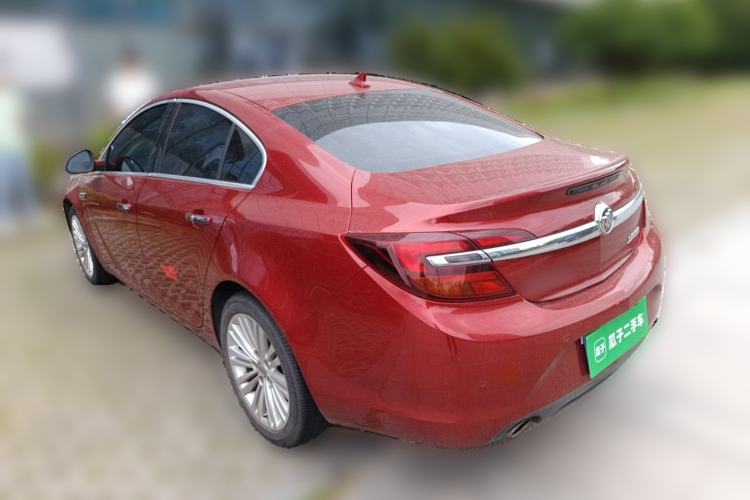 Used Buick Regal 2014 2.4L SIDI Elite Fashion Edition Rear Left 45 Deg