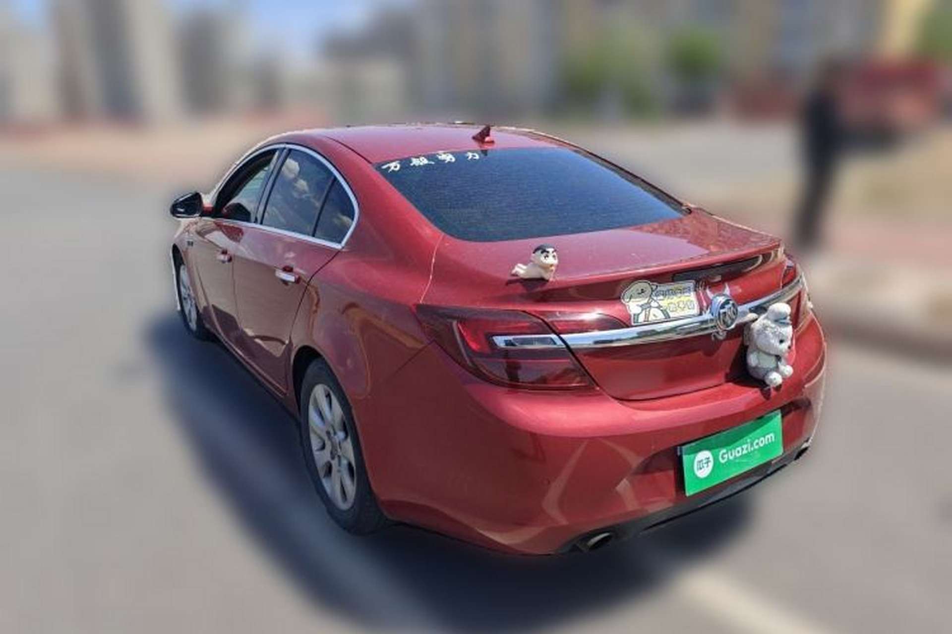Used Buick Regal 2014 2.0L Elite Fashion Edition Rear Left 45 Deg