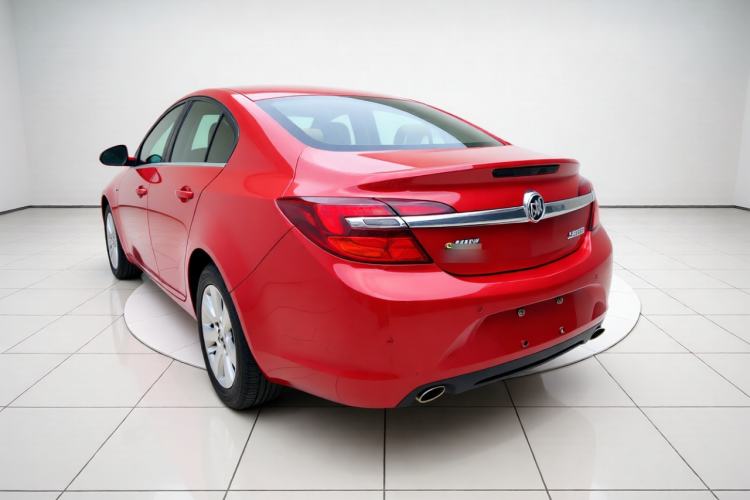 Used Buick Regal 2014 2.0L Leading Fashion Edition Rear Left 45 Deg